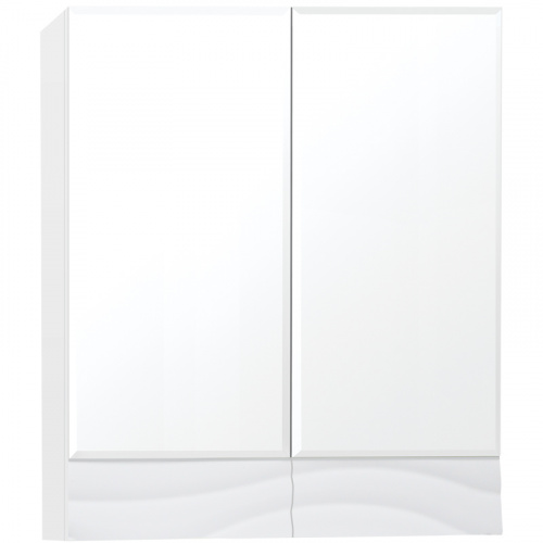 картинка Зеркальный шкаф Style Line лс-00000055 Белый от магазина Сантехстрой