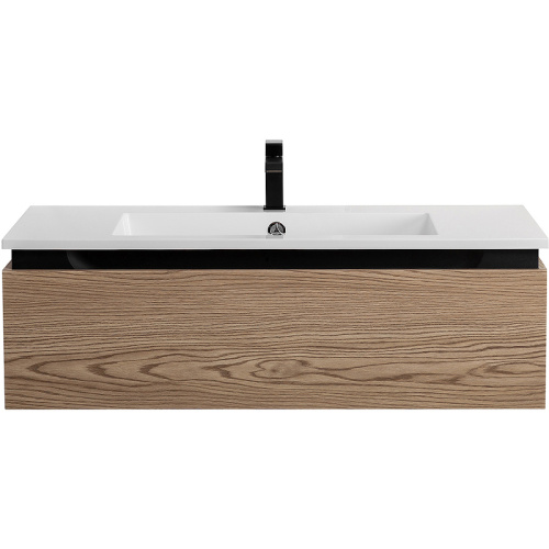 картинка Тумба под раковину Cezares Slider 100 SLIDER-1000-1C-SO-RT-P подвесная Дуб тангент от магазина Сантехстрой