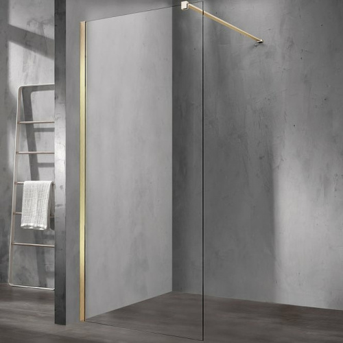картинка Душевая перегородка Vincea vsw-1h900clg от магазина Сантехстрой