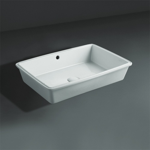 картинка SIMAS Lavabi d'arredo Раковина под столешницу 56х36 см , цвет белый от магазина Сантехстрой