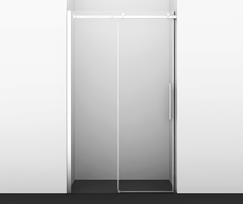 картинка Душевая дверь WasserKRAFT Alme 15R30 130 профиль Хром стекло прозрачное от магазина Сантехстрой
