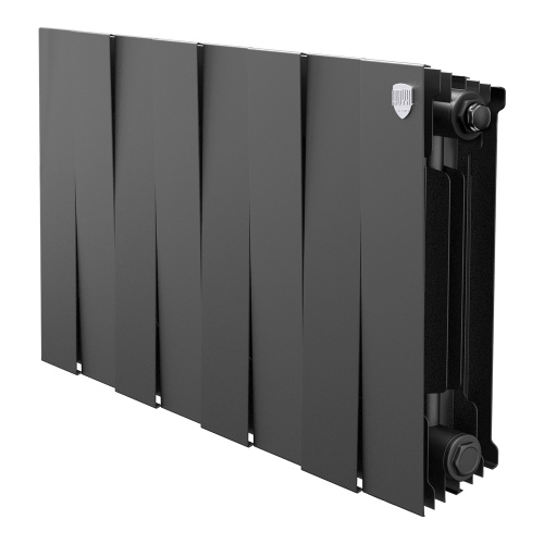 картинка Радиатор Royal Thermo PianoForte 300 /Noir Sable - 8 секц. от магазина Сантехстрой