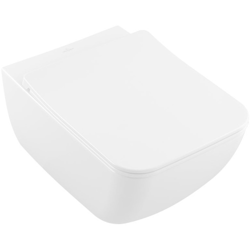 картинка Унитаз Villeroy&Boch Venticello 4611RL01 подвесной с сиденьем Микролифт от магазина Сантехстрой