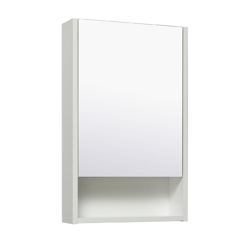 картинка Зеркальный шкаф Runo правый Микра 40 (УТ000002341) от магазина Сантехстрой