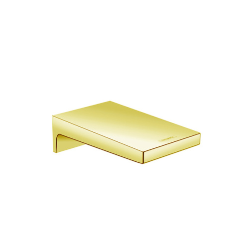 картинка HG Metropol Излив на ванну 185мм, настенный, цвет: золото от магазина Сантехстрой