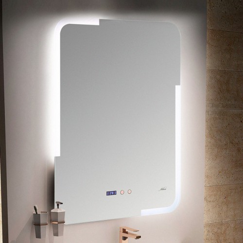 картинка Зеркало Melana с LED-подсветкой mln-led063 Хром от магазина Сантехстрой