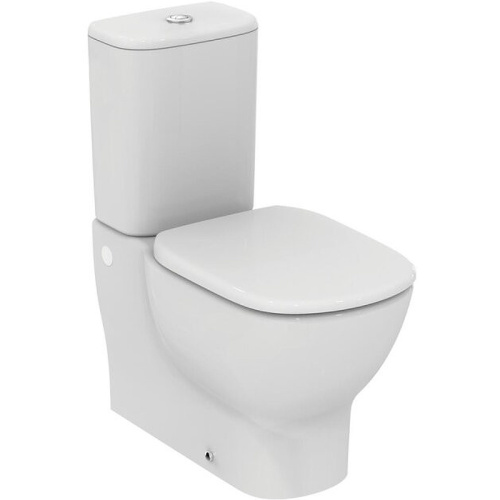 картинка Унитаз компакт Ideal Standard Tesi T008201 без бачка и сиденья от магазина Сантехстрой