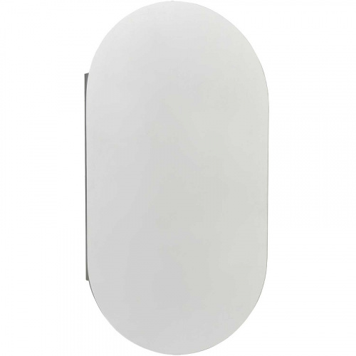 картинка Зеркальный шкаф AQUATON (Акватон) 1a254502ol010 Белый от магазина Сантехстрой