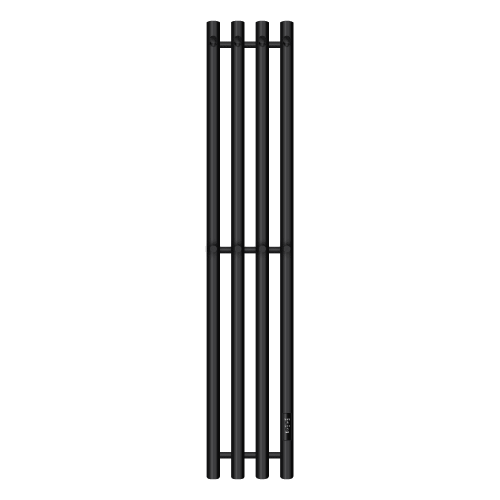 картинка Полотенцесушитель электрический Primoclima Sol R E Black 120*18 4 от магазина Сантехстрой