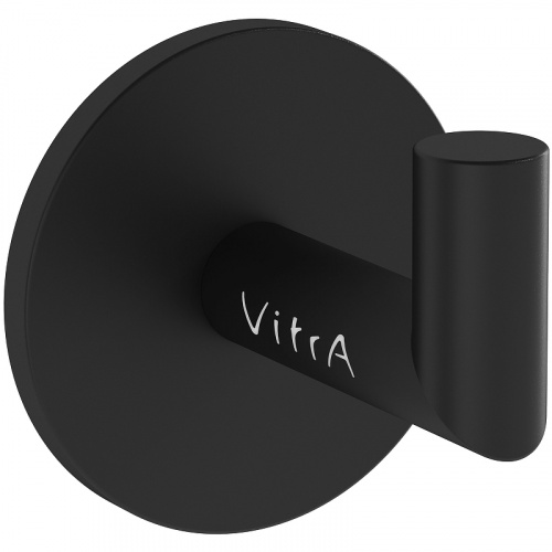 картинка Крючок Vitra Origin A4488436 Черный матовый от магазина Сантехстрой