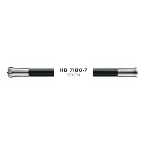 картинка гибкий излив haiba hb7180-7 черный