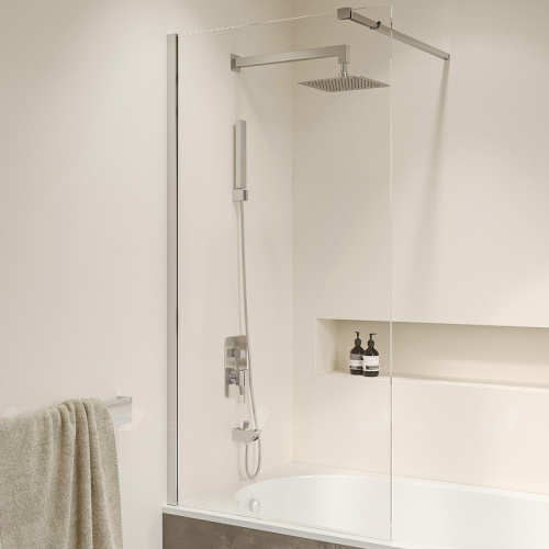 картинка Шторка на ванну RGW 35115209-11 от магазина Сантехстрой