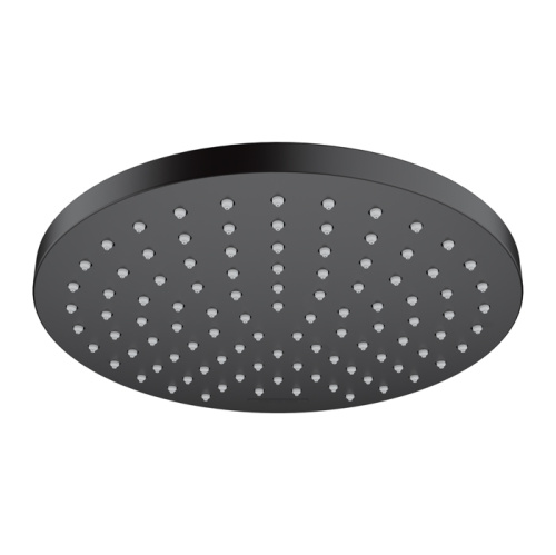 картинка HG Vernis Blend Верхний душ 200, потолочный, шарнирный, 1jet, цвет: матовый черный от магазина Сантехстрой