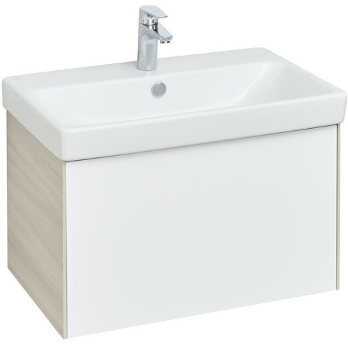 картинка Тумба под раковину AQUATON Асти 70 подвесная, белая (1A263001AXD70) от магазина Сантехстрой