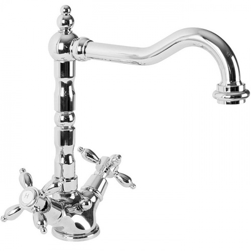 фотография смеситель для раковины cezares nostalgia-ls2-01 хром