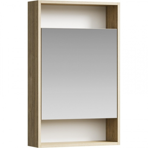 картинка Зеркальный шкаф Aqwella sit0405db Коричневый от магазина Сантехстрой