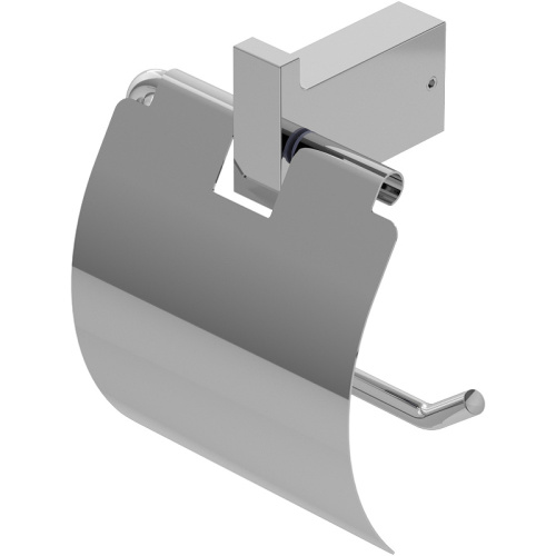 картинка Держатель туалетной бумаги Cezares Slider SLIDER-PH-01 с крышкой Хром от магазина Сантехстрой