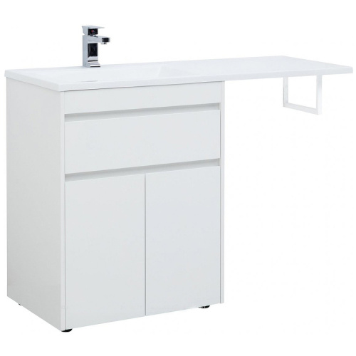 картинка Тумба под раковину Aquanet 237746 Белая от магазина Сантехстрой