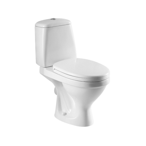 картинка Унитаз-компакт Azario Trend 655х350х770 напольный, с бачком и сиденьем микролифт (AZ2018-P) от магазина Сантехстрой