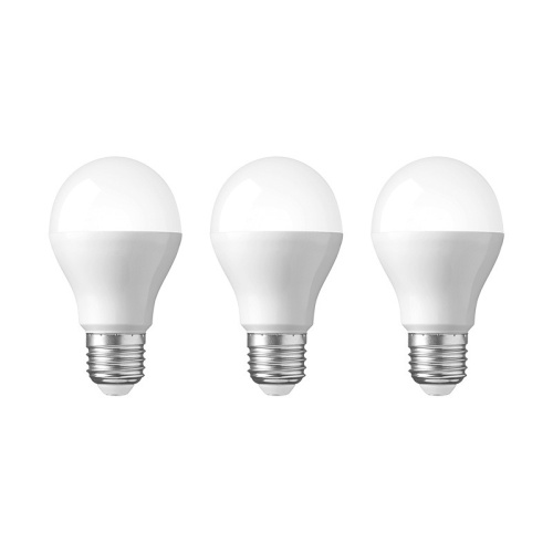 картинка Лампа светодиодная REXANT Груша A60 9.5 Вт E27 903 Лм 4000 K нейтральный свет (3 шт. /уп. ) от магазина Сантехстрой