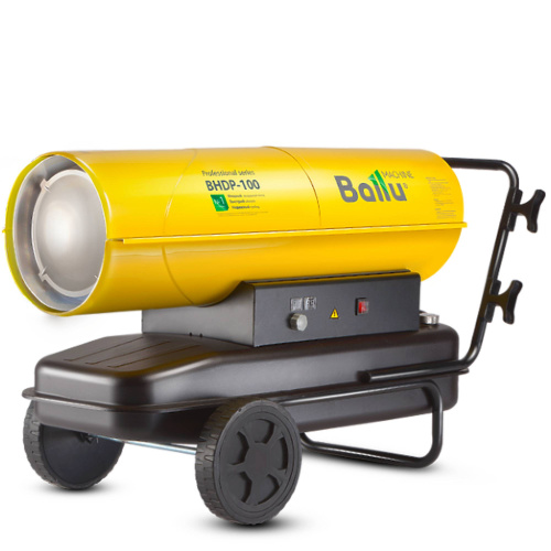 картинка Тепловая пушка дизельная Ballu BHDP-100 (прямой нагрев) от магазина Сантехстрой