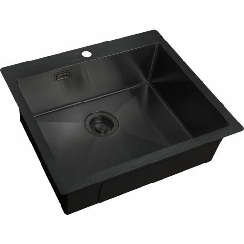 картинка Кухонная мойка ZorG Light Grafit ZL R 590510 GRAFIT Графит от магазина Сантехстрой