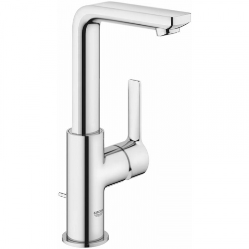 фотография смеситель для раковины grohe 23296001 хром