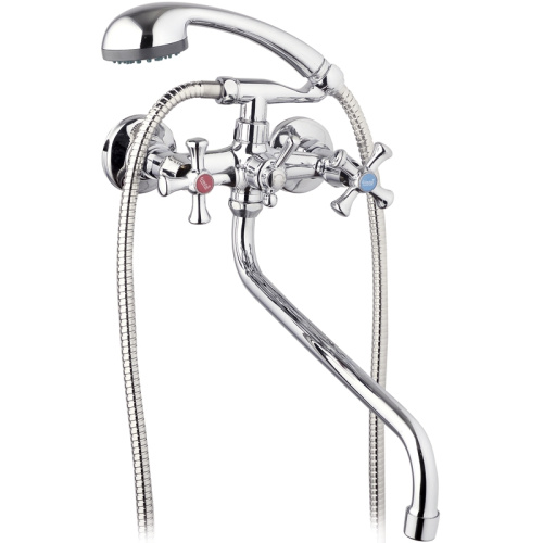 изображение смеситель для ванны g-lauf qfr7-a827 универсальный хром