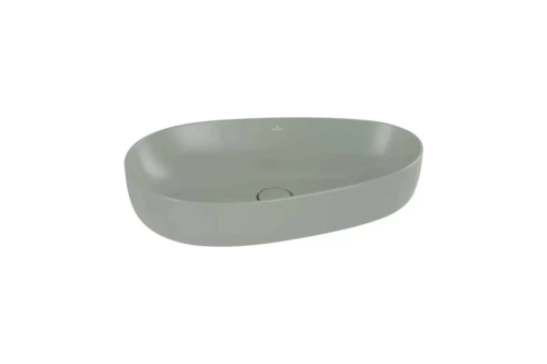 картинка Раковина накладная Villeroy & Boch Antao 650x400x146 мм, цвет Morning Green 4A74 65 R8 00337446 от магазина Сантехстрой