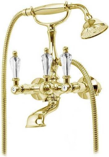 изображение смеситель для ванны с душем cezares diamond diamond-vd-03/24-sw