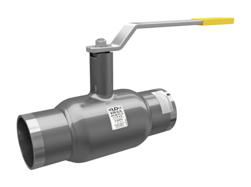 картинка Кран шаровой стальной LD приварное соединение Ду80 Ру25 от магазина Сантехстрой