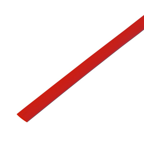 картинка Трубка термоусаживаемая ТУТ 5,0/2,5мм,  красная,  упаковка 50 шт.  по 1м,  PROconnect от магазина Сантехстрой