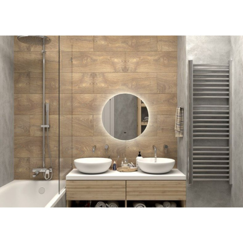 картинка Зеркало 55x55 см Art&Max Sanremo AM-San-550-DS-F от магазина Сантехстрой