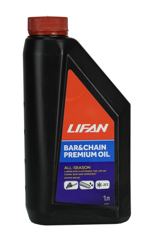 картинка Масло LIFAN цепное Bar&Chain Premium Oil 1л от магазина Сантехстрой