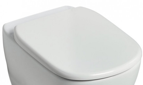 картинка Крышка-сиденье с микролифтом Ideal Standard T352901 от магазина Сантехстрой