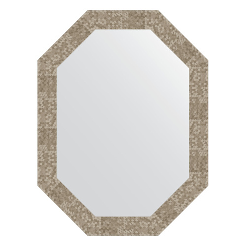 картинка Зеркало Evoform Octagon BY 7103 62x82 соты титан от магазина Сантехстрой