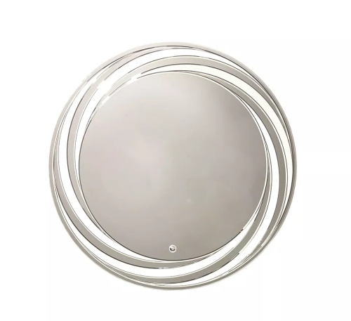 картинка Зеркало Art&Max Romantic (AM-Rom-800-800-DS-F) от магазина Сантехстрой