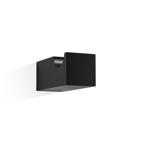 картинка DECOR WALTHER Corner HAK4 Крючок, цвет: черный матовый от магазина Сантехстрой