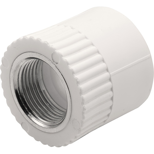 картинка Муфта THERMOLIGHT комбинированная PP-R ВР 32х3/4quot; белый (10/140) от магазина Сантехстрой