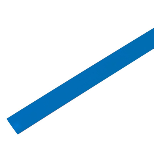 картинка Трубка термоусаживаемая ТУТ 25,0/12,5мм,  синяя,  упаковка 10 шт.  по 1м,  PROconnect от магазина Сантехстрой