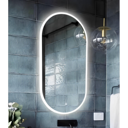 картинка Зеркало с LED подсветкой Relisan MELINA Гл000024394, 55x100 от магазина Сантехстрой