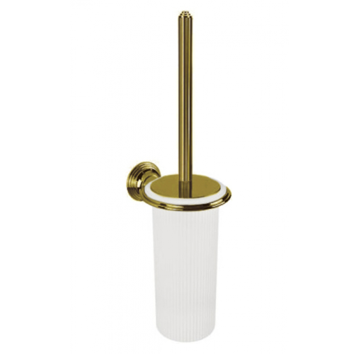 картинка Colombo Hermitag, Ершик подвесной, цвет: античная бронза/матовое стекло от магазина Сантехстрой