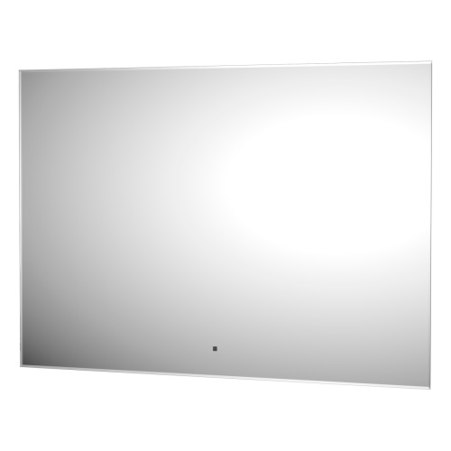 картинка Зеркало с фацетом и LED-подсветкой настенное GLOW DEFESTO 100x70 см, DF 2519RH от магазина Сантехстрой