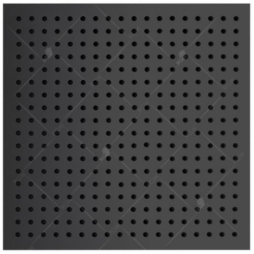 картинка Верхний душ RGW Shower Panels SP-82-25 B 21148225-04 Черный от магазина Сантехстрой