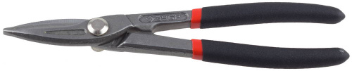 картинка ЗУБР Прямые 210 мм ножницы по металлу, длина режущей кромки 45 мм от магазина Сантехстрой