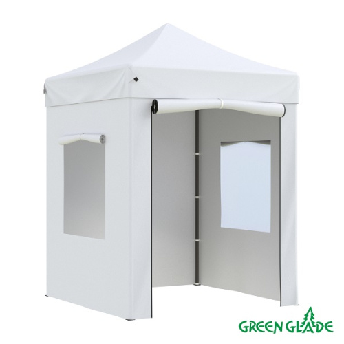 картинка Тент-шатер быстросборный Green Glade 2101 2x2х3м полиэстер от магазина Сантехстрой