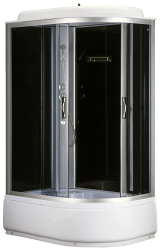 картинка Душевая кабина Loranto 120х80х215, поддон 40 см (CS-66120L G) от магазина Сантехстрой