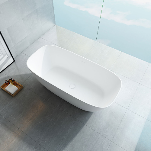картинка Ванна Solid Surface Vincea VBT-6S02MW, белый матовый от магазина Сантехстрой
