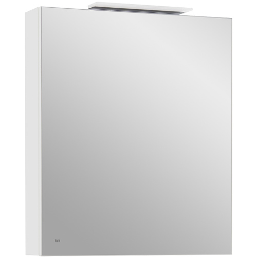 картинка 857646806 OLETA зеркальный шкаф правый 600 мм, 600х137х700 мм, белый глянец от магазина Сантехстрой