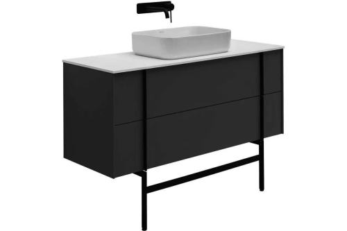 картинка Тумба под раковину ALLEN BRAU REALITY 121, anthracite matt 1.32008.AM 00274406 от магазина Сантехстрой